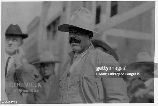 General Villa is known for fighting against the regimes of both Porfirio DÃ­az and Victoriano Huerta.