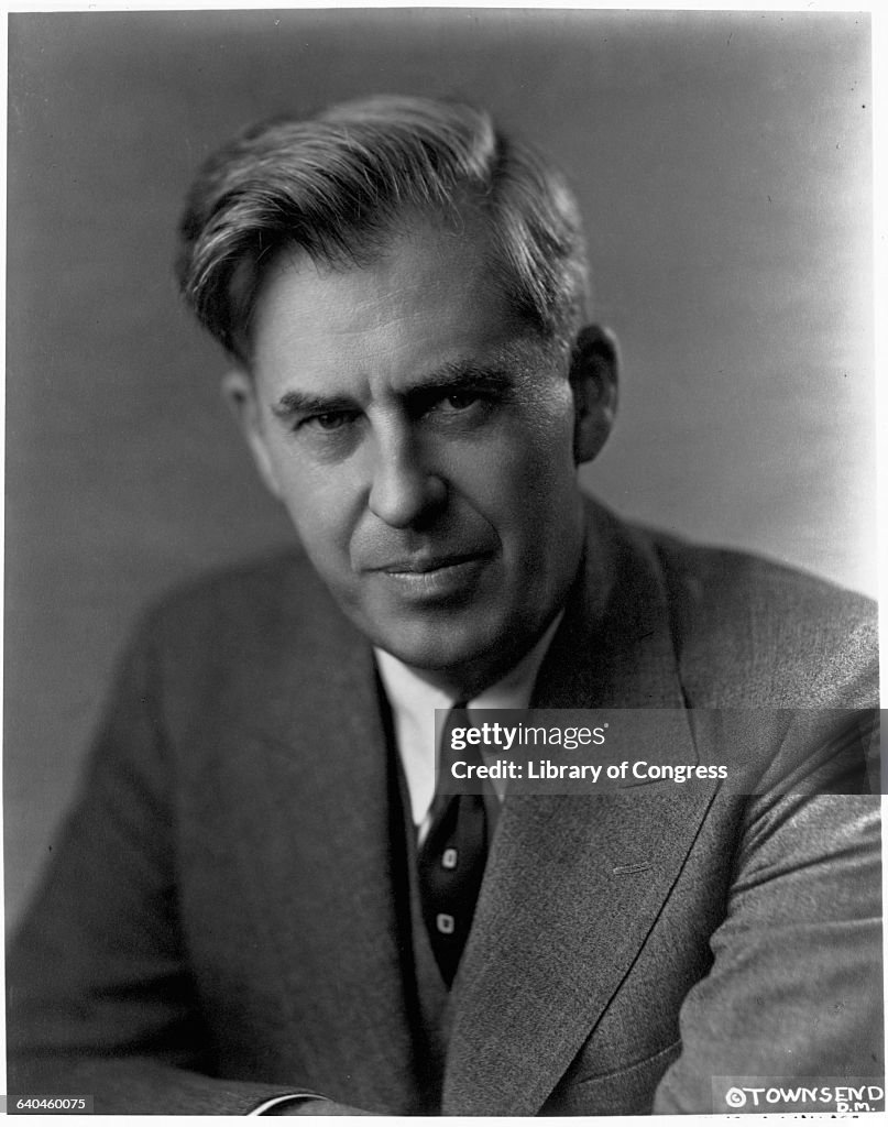 Vice President Henry Agard Wallace