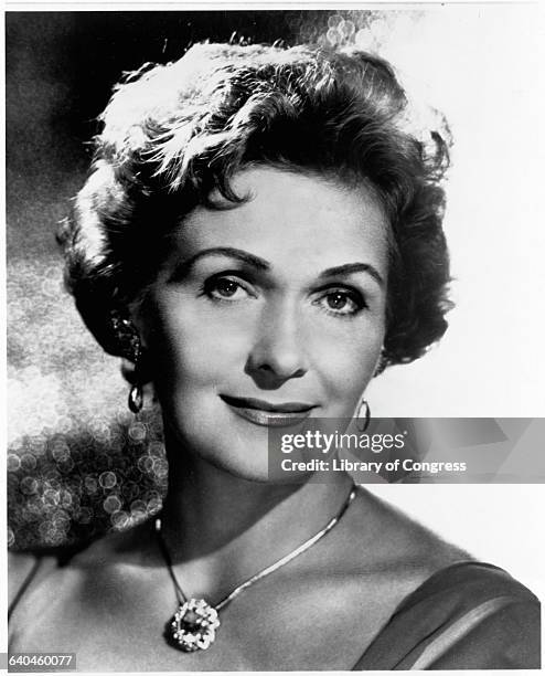 172 Elisabeth Schwarzkopf Photos & High Res Pictures - Getty Images