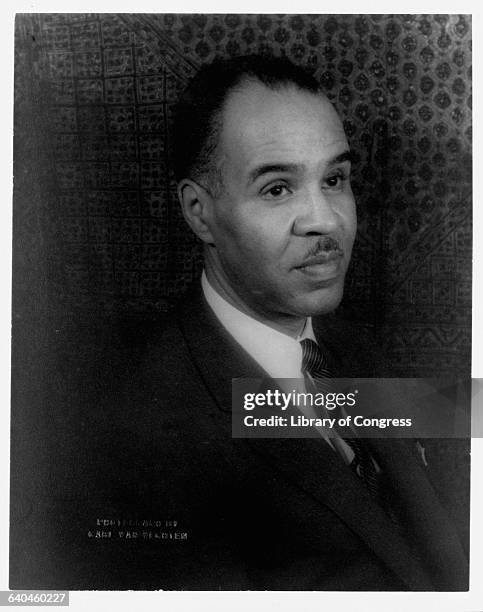 Civil Rights Activist Roy Wilkins