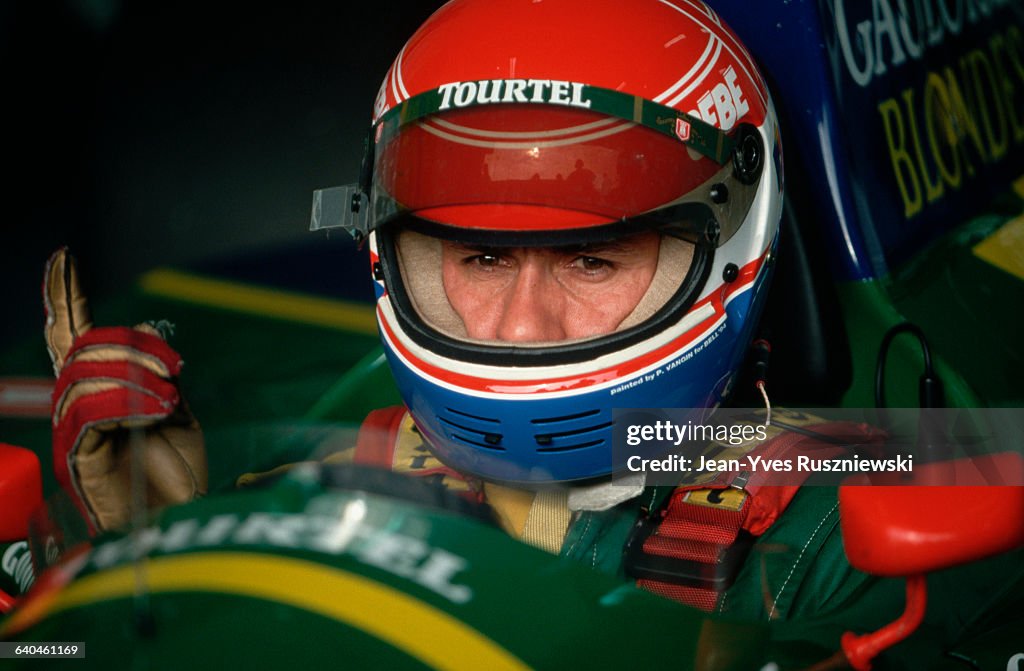 Racing Driver Erik Comas