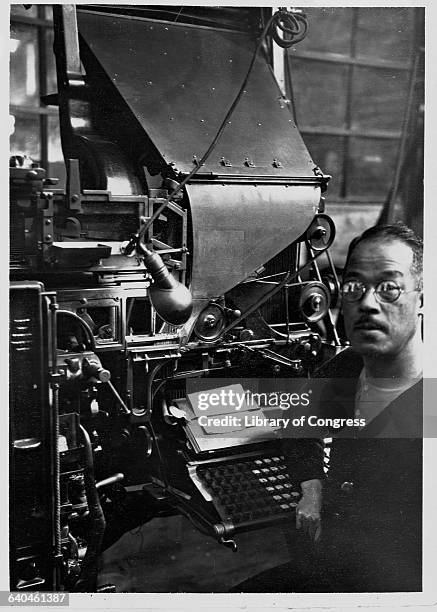 263 Linotype Machine Stock Photos, High-Res Pictures, and Images ...