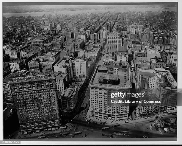 Manhattan From Metropolitan Tower