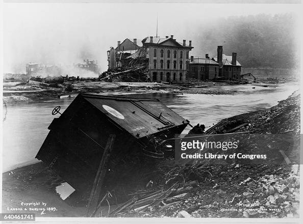 Aftermath of a Johnstown Flood