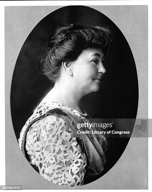 First Lady Ellen Louise Axson Wilson, the first wife of the 28th President of the United States, Woodrow Wilson.