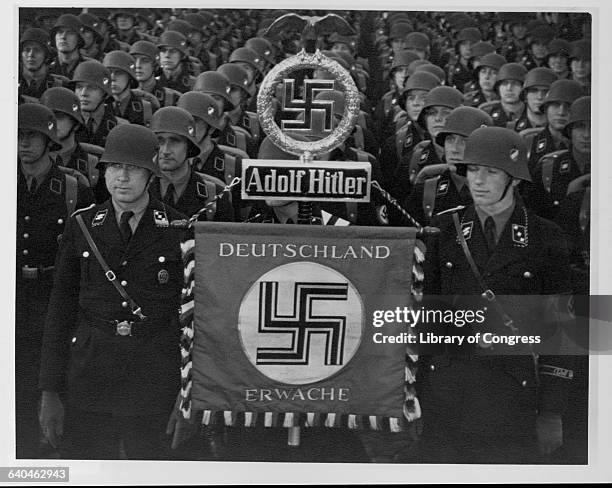 Nazi Germany Rally 147 Nuremberg Rallies Stock Photos, High-Res Pictures, and Images ...