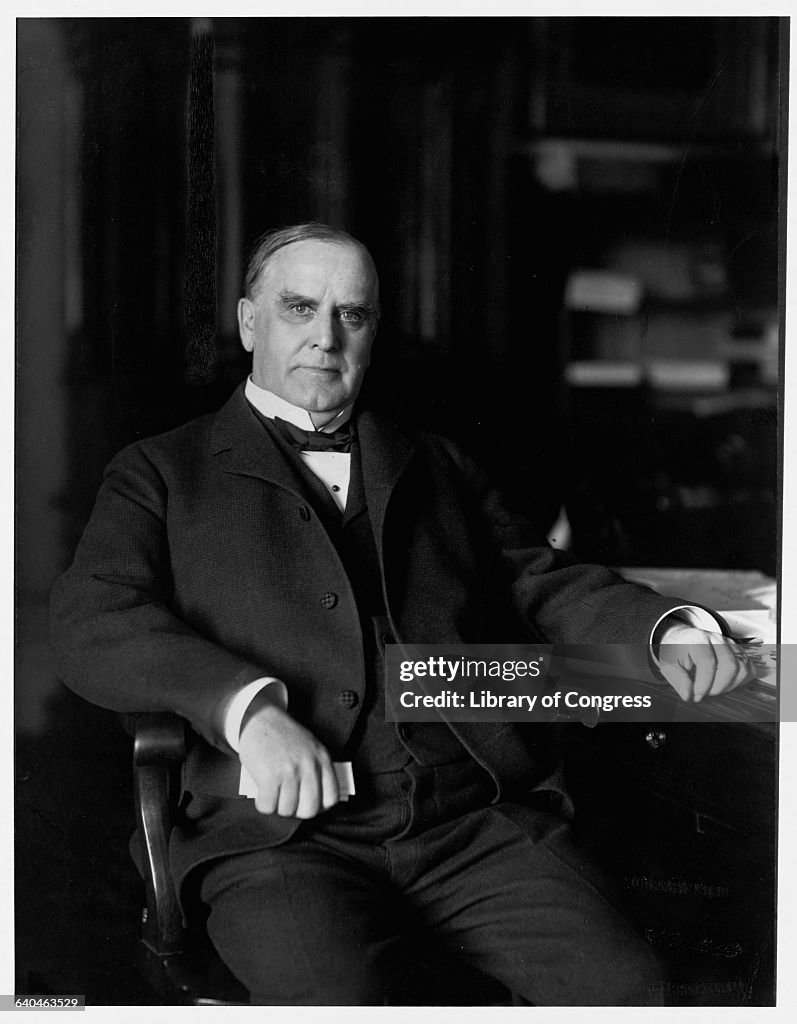 President William McKinley