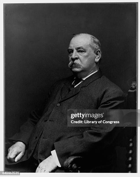 President Grover Cleveland