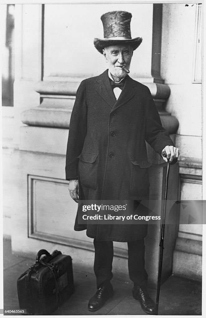 Politican Joseph Gurney Cannon