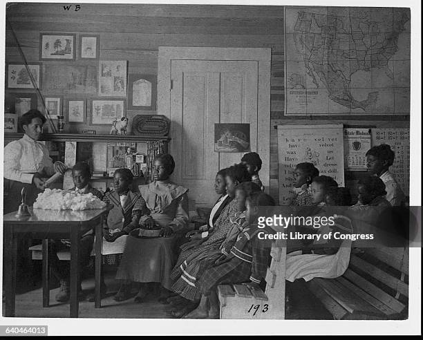 Early African American Classroom