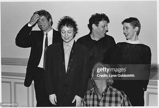 Richard Gere, Laurie Anderson, Philip Glass, Suzanne Vega, Spalding Gray