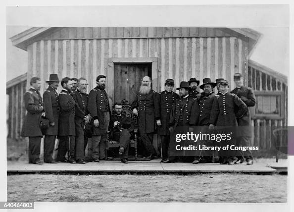 General Ulysses S. Grant with Chiefs of Staff
