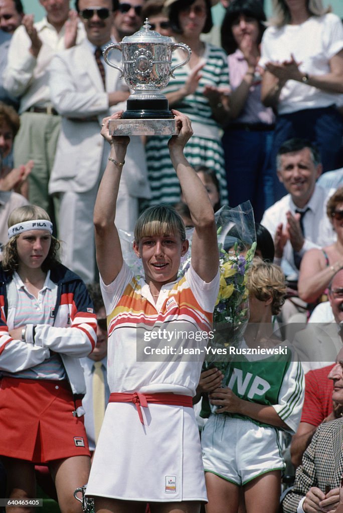 Martina Navratilova