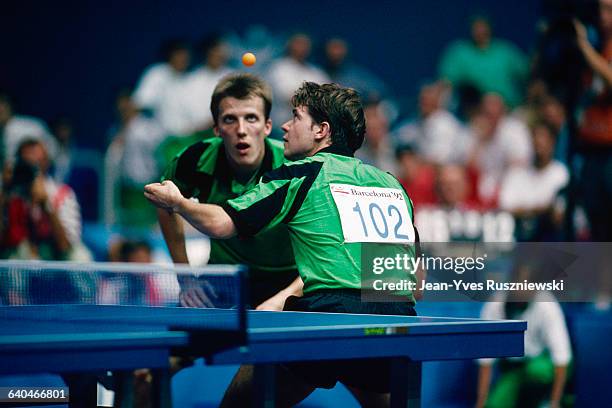 Olympic Table Tennis