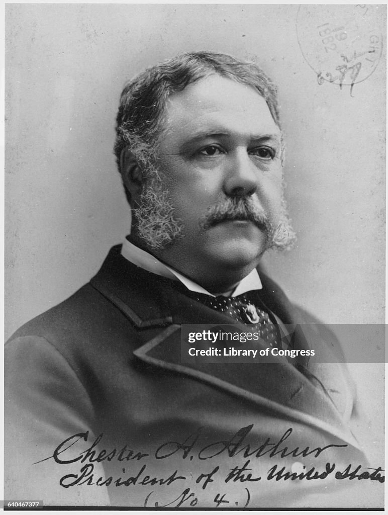 President Chester A. Arthur