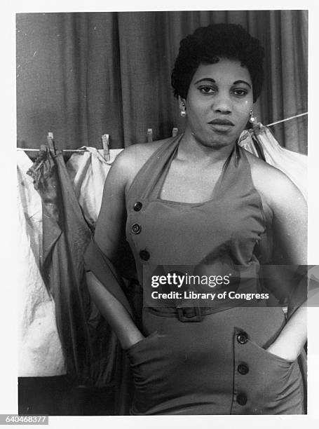 Leontyne Price as Bess in the Play Porgy and Bess