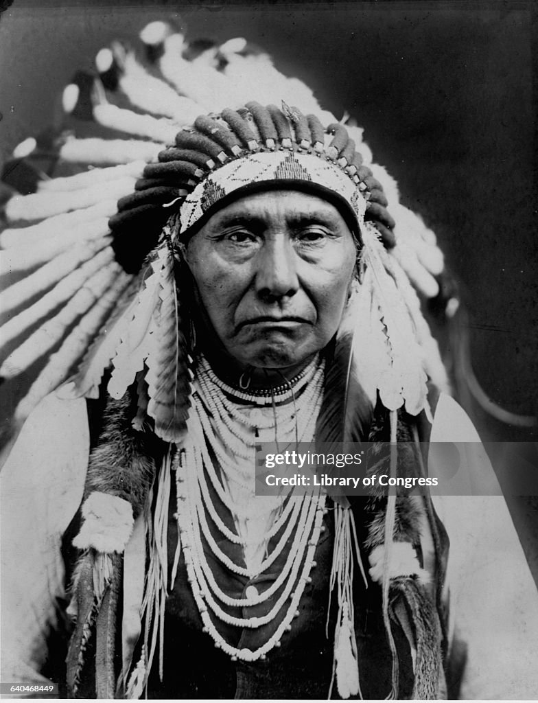 Chief Joseph by Edward S. Curtis