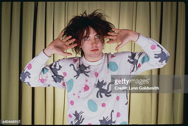 Robert Smith of The Cure