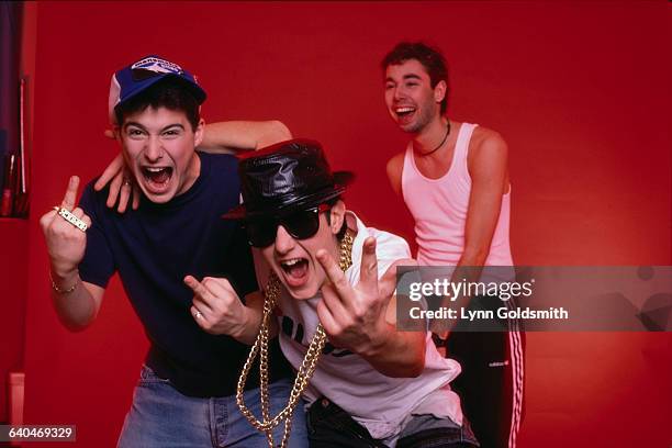 Ad-Rock, Mike D, and MCA.