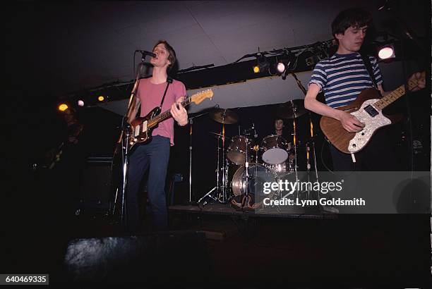 From left, Fred Smith , Tom Verlaine , Billy Ficca , Richard Lloyd