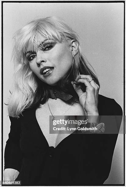 Debbie Harry of Blondie