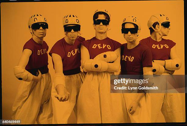 Devo Cap Devo Photos and Premium High Res Pictures - Getty Images