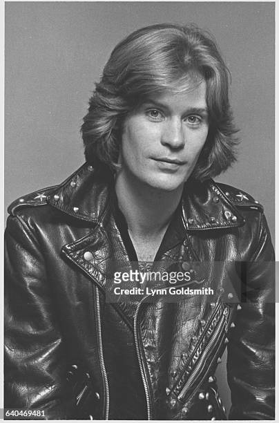 Daryl Hall in Leather Jacket