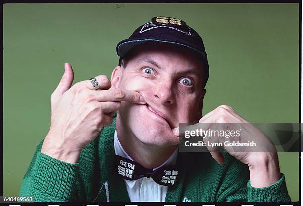 Rick Nielsen Making a Face