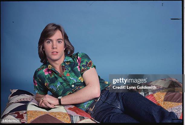 Teen Idol Shaun Cassidy