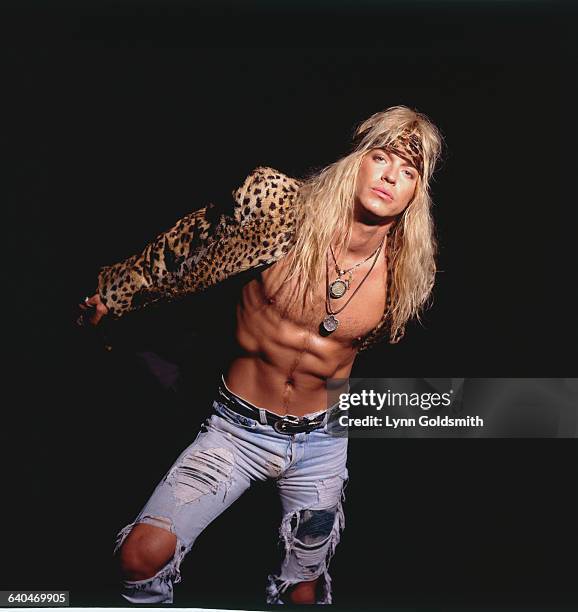 Bret Michaels of Poison