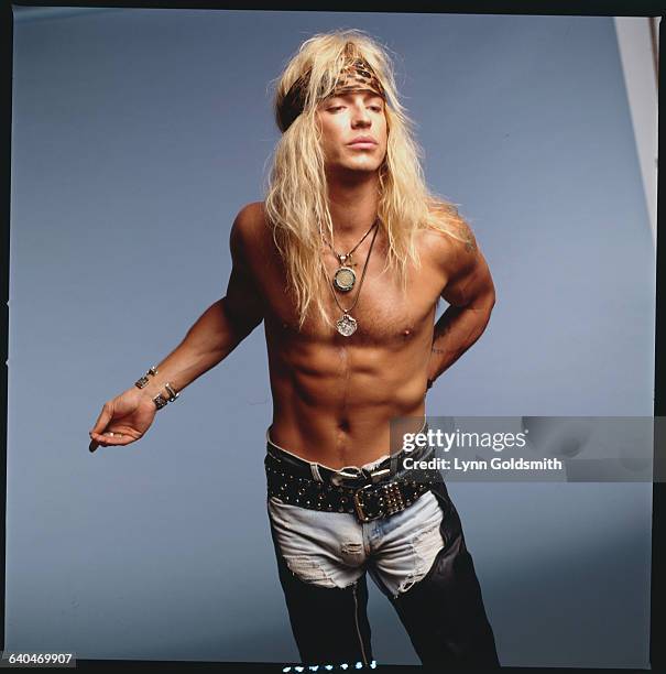 Bret Michaels of Poison