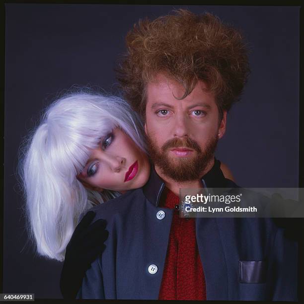 Annie Lennox and Dave Stewart of the Eurythmics