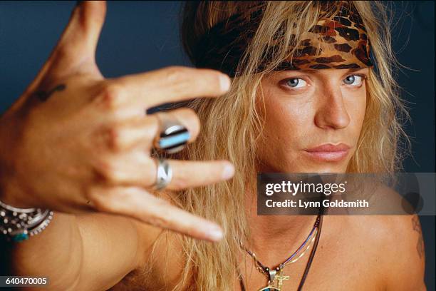 Poison Frontman Bret Michaels