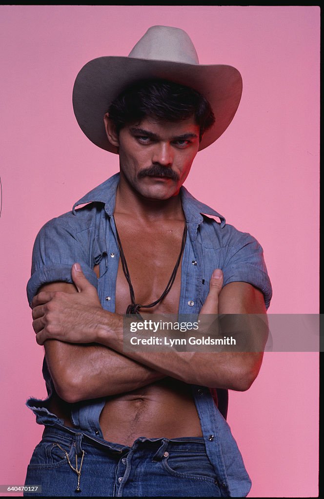 Randy Jones of the Village People