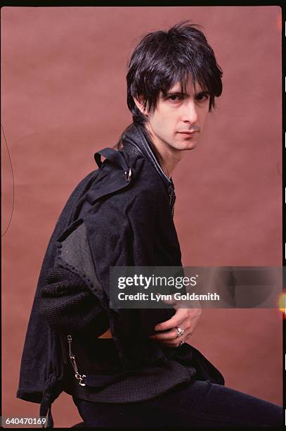 Lenny Kaye of the Patti Smith Group