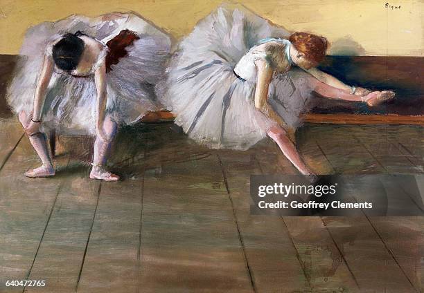 Dancers by Edgar Degas