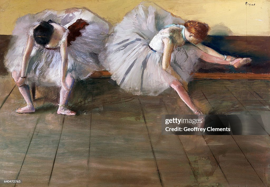 Dancers by Edgar Degas