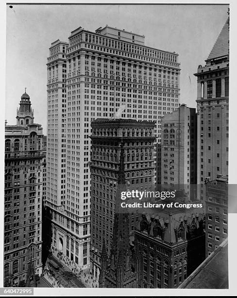 Equitable Building Top View 307 Equitable Building Stock Photos, High-Res Pictures, and Images ...