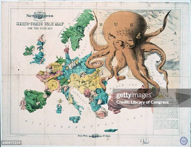 Octopus Map 134 Octopus Map Stock Photos, High-Res Pictures, and Images - Getty Images