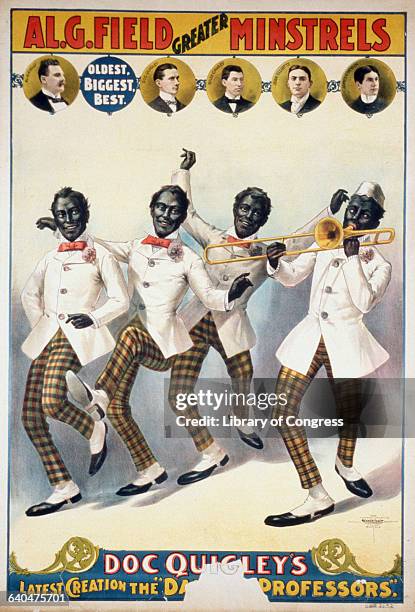 Al.G.Field Greater Minstrels Poster