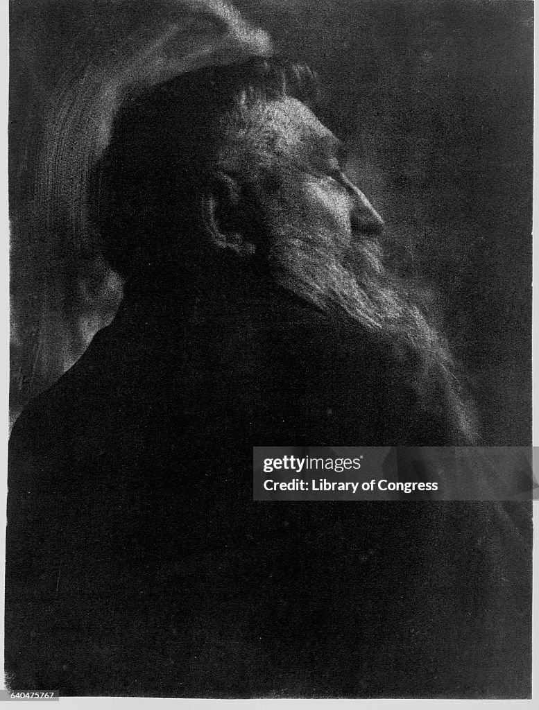 Auguste Rodin by Gertrude Kasebier