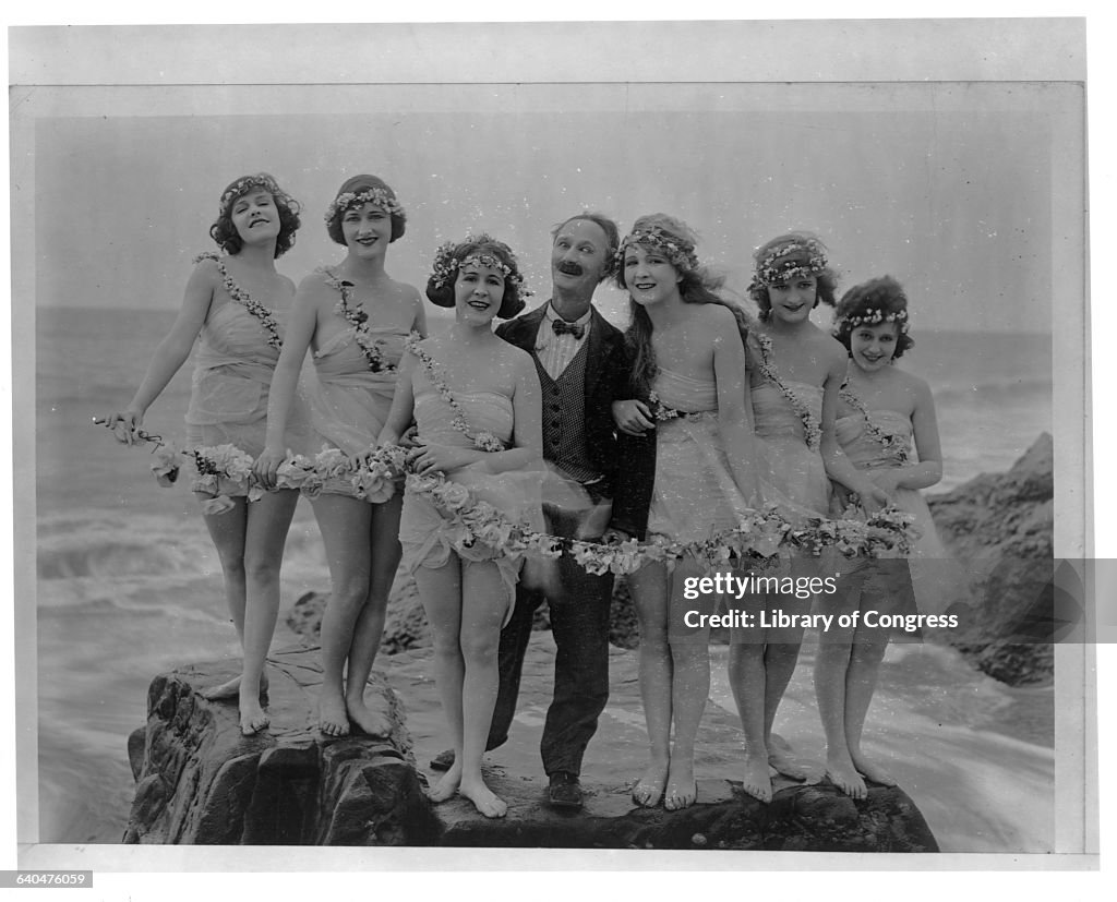 Ben Turpin and the Bathing Beauties