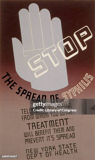 Color Syphilis Poster 75 Syphilis Poster Stock Photos, High-Res Pictures, and Images - Getty ...