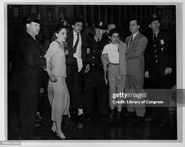 Puerto Rican Mob Three Pueto Rican nationalists have been seized by Capitol police ...