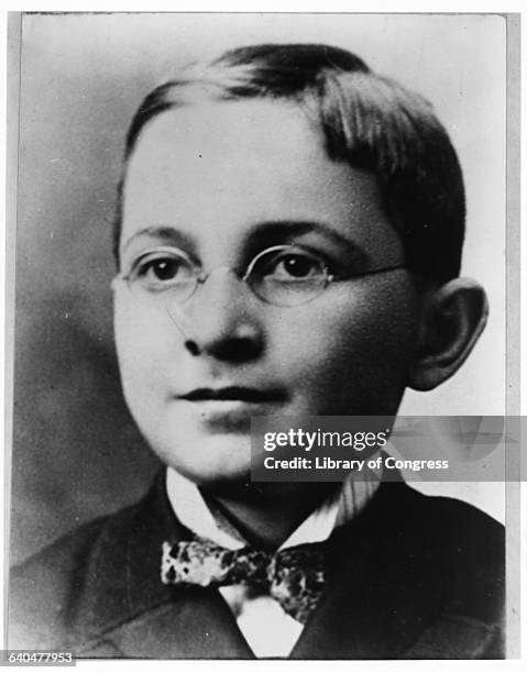 Harry S. Truman Age Fifteen