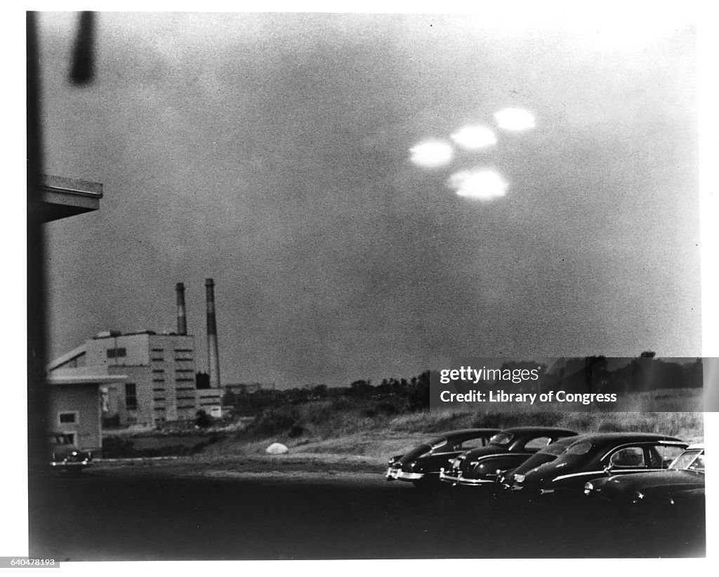 UFOs over Salem, Massachusetts