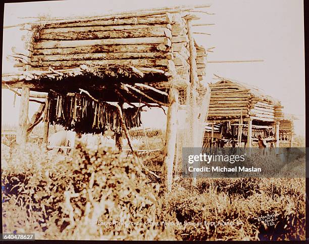 Eskimo Fish Rack 132 Food Cache Stock Photos, High-Res Pictures, and Images - Getty Images