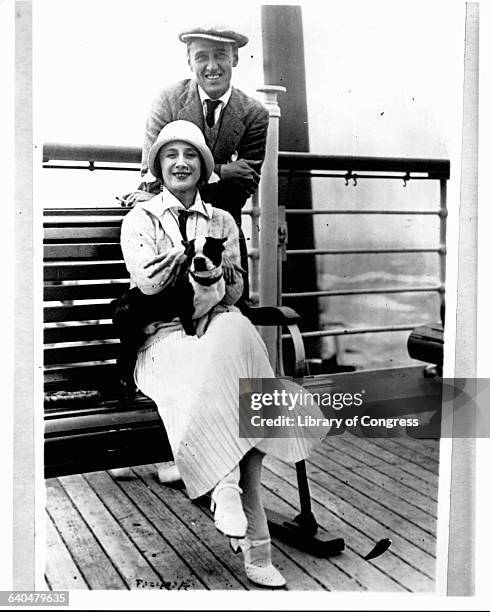 Ballet Partners Anna Pavlova & Lawrence Novikoff