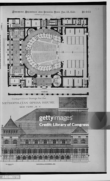 Met Opera Layout New York Metropolitan Opera House Floor Plan Photos At Metropolitan