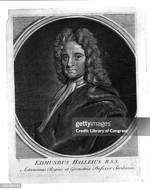 Engraving Edmond Halley